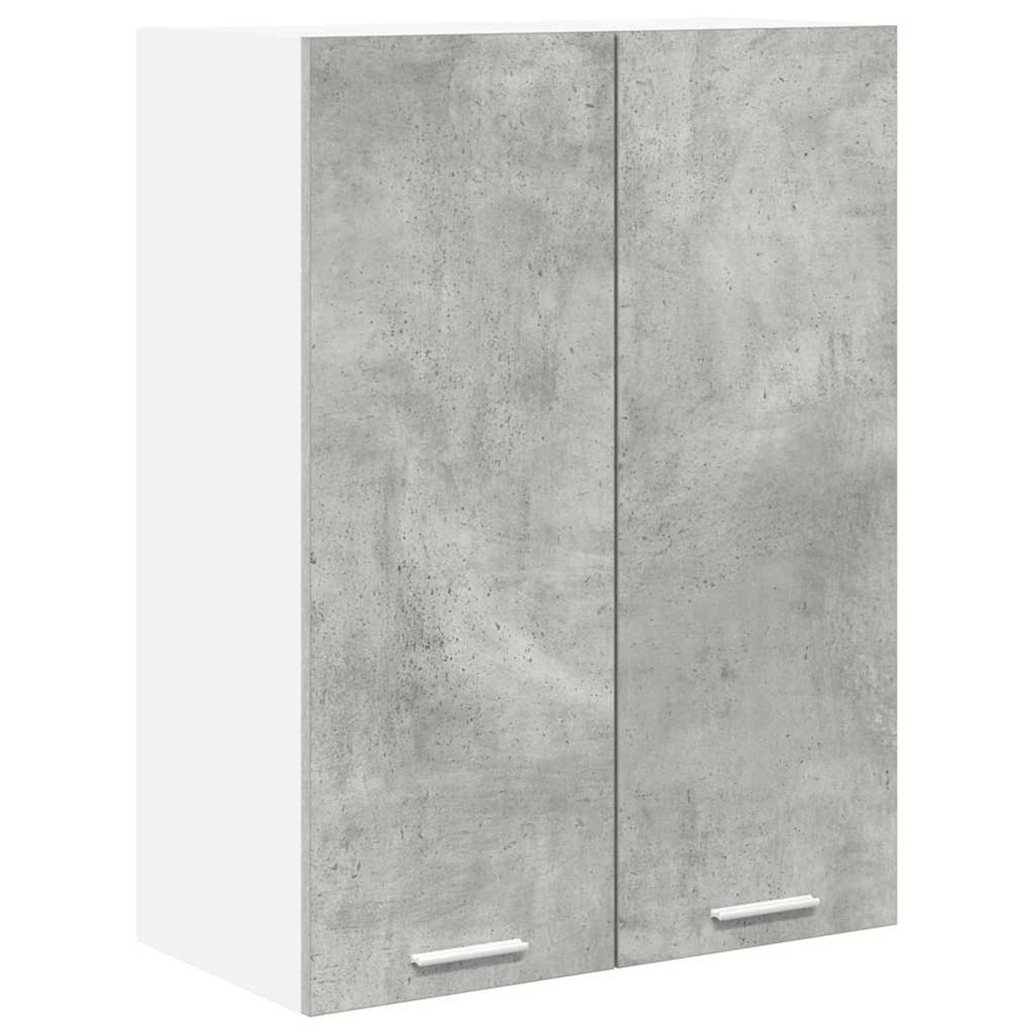 vidaXL Hängeschrank Riga Beton Grau 60 x 31 x 80 cm Holzwerkstoff 884277 günstig online kaufen