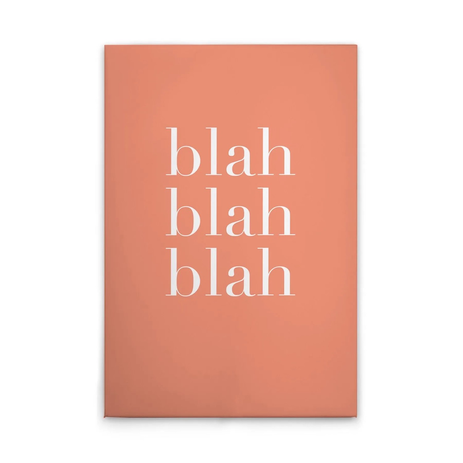 Tadessi Leinwandbild - M1-No.51930 - Blah Blah Blah - 60 x 90 cm - Querformat