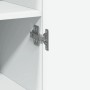 vidaXL Hochschrank Schmal Weiß 40x42,5x225 cm Holzwerkstoff 3281273_11