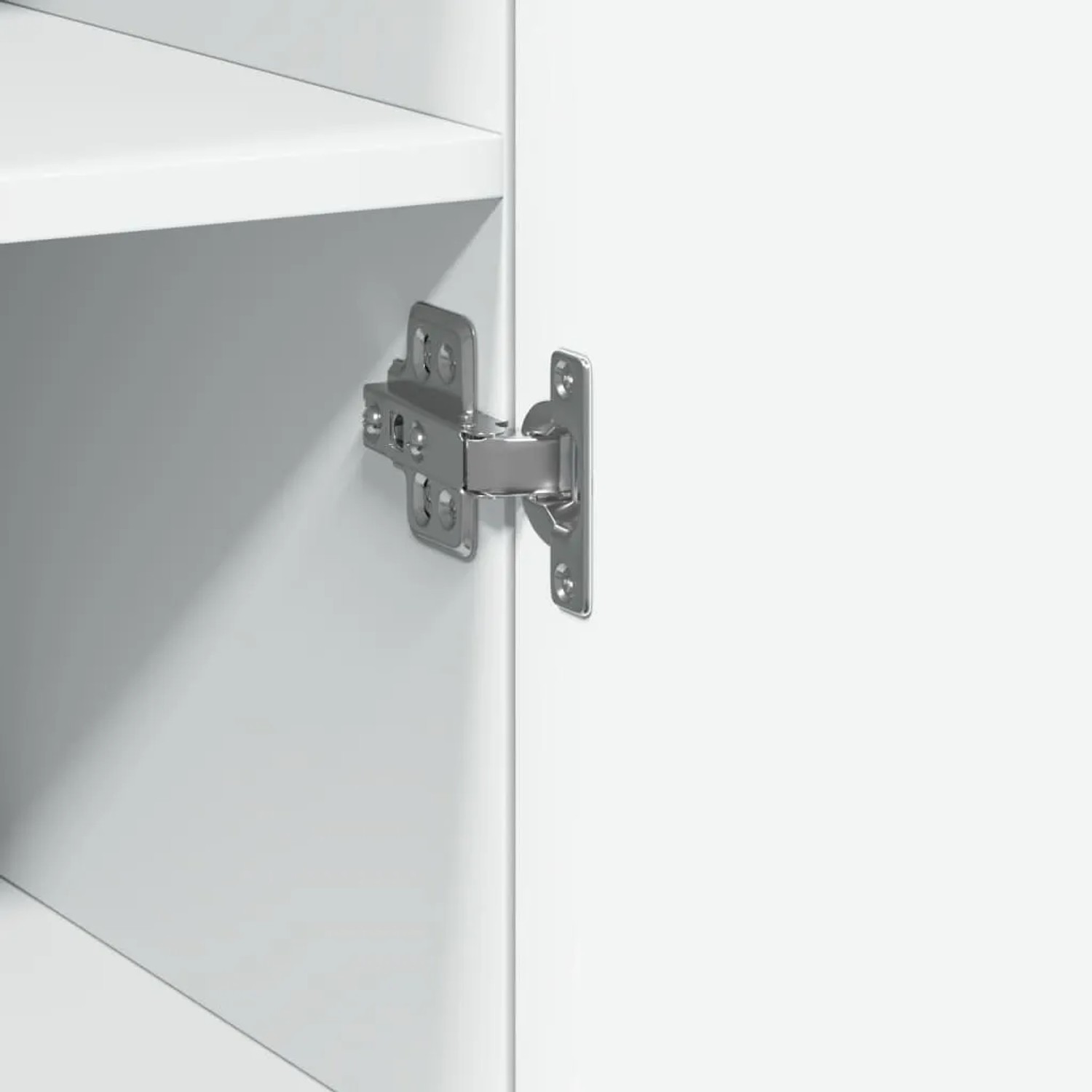 vidaXL Hochschrank Schmal Weiß 40x42,5x225 cm Holzwerkstoff 3281273_11
