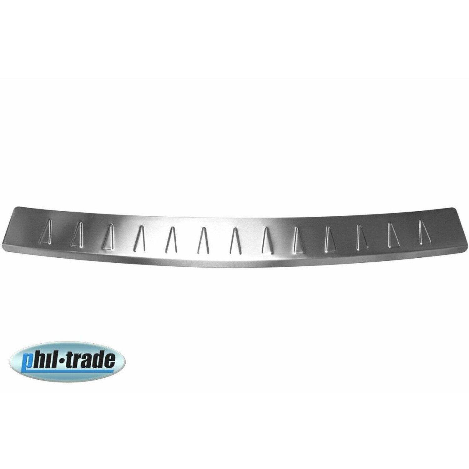 Image of Recambo Ladekantenschutz Edelstahl Matt für MERCEDES A-KLASSE W169 06.2008-2012 MOPF
