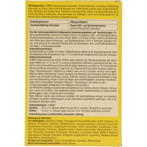 Compo Unkrautvernichter Perfekt für Rasenunkraut, 200ml Flasche. Unkrautbekämpfung für den Rasen.