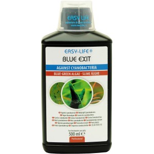 Easy-Life Blue Exit 500ml: Wasserklärer zur Algenbekämpfung im Aquarium.