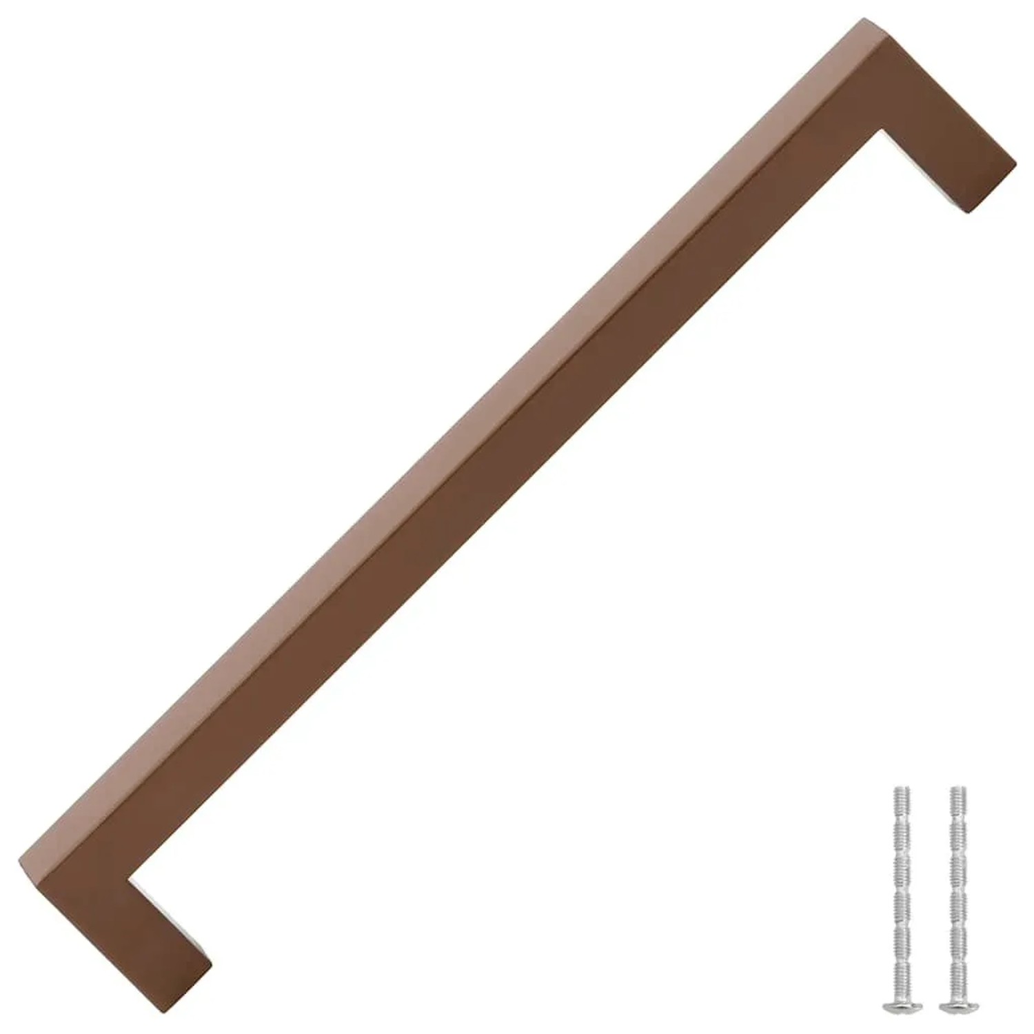 vidaXL Möbelgriffe 5 Stk Bronzen 224 mm Edelstahl 155409