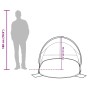 vidaXL Strandzelt Azurblau Pop-Up Wasserdicht 4004149_15