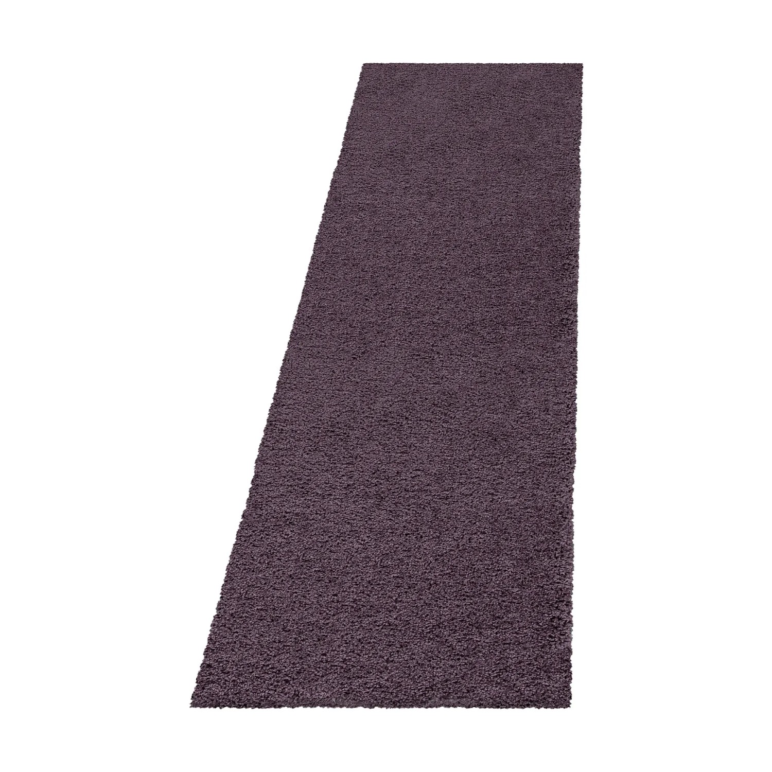 Ayyildiz Hochflorteppich Sydney 3000 Violett 60 cm x 110 cm