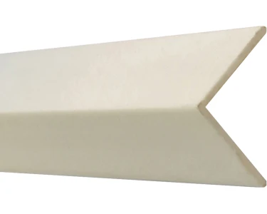 Winkelleiste Hartschaum Weiß 20 mm x 20 mm Länge 2500 mm kaufen bei OBI