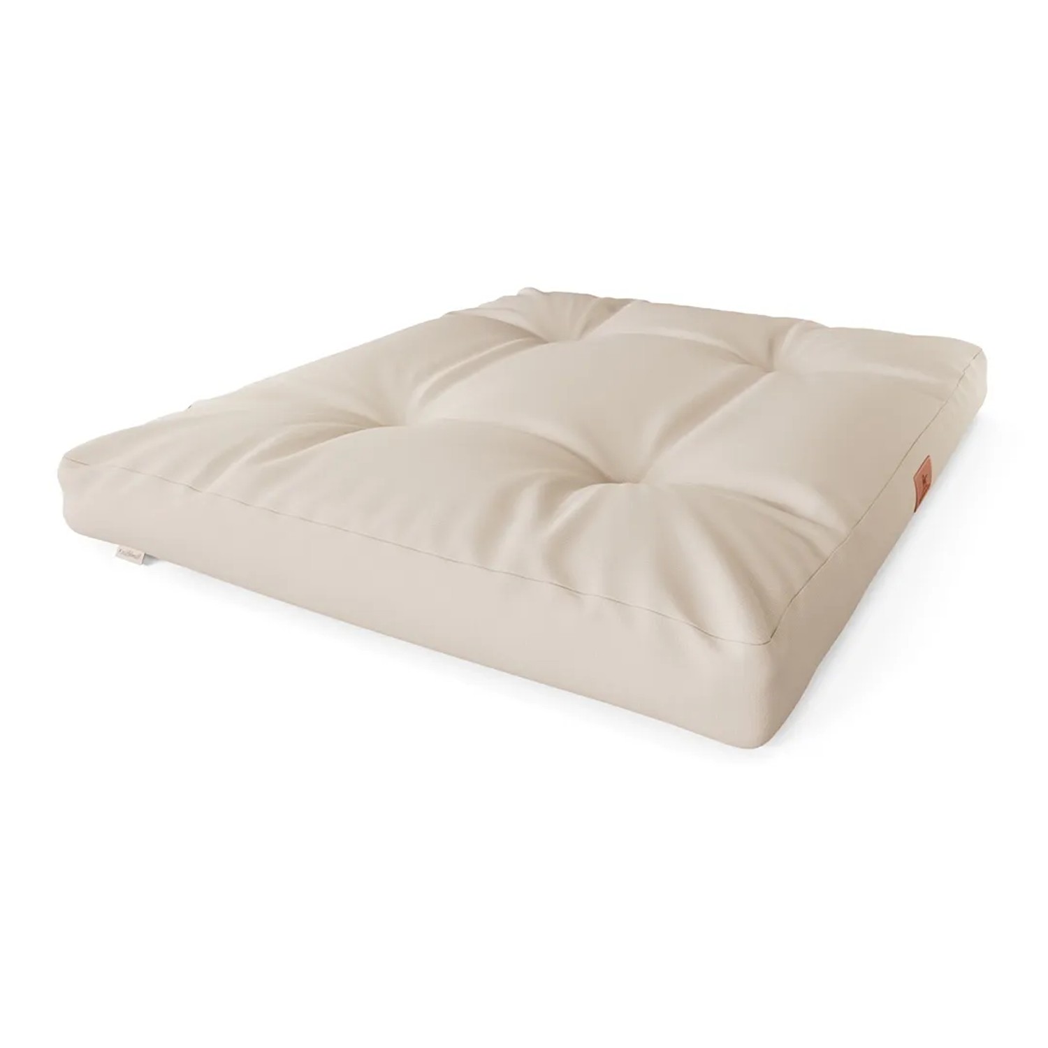 Beiges Knuffelwuff Hundekissen Gatsby Cordura, 65x90cm, gesteppt.