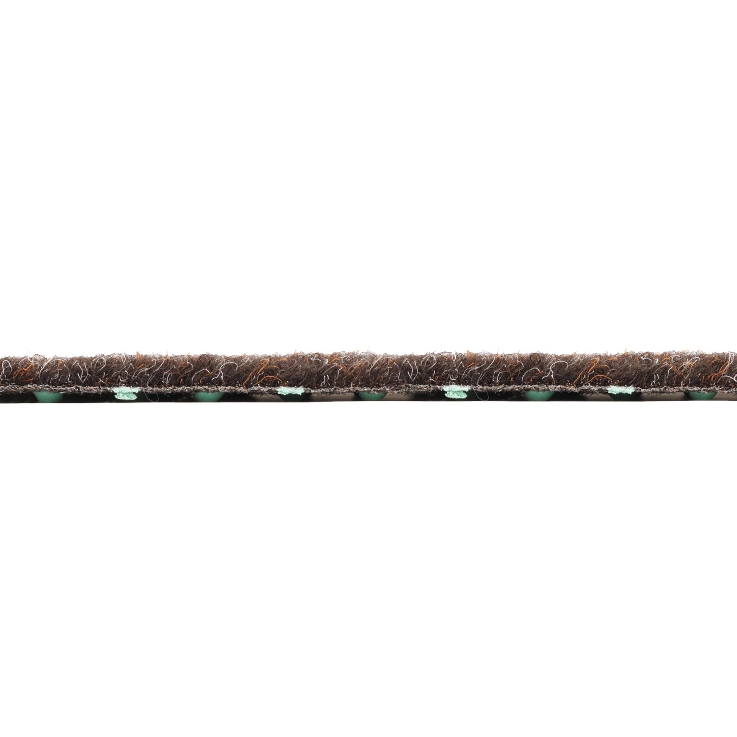 Nahaufnahme: Primaflor Rasenteppich Green Braun, ideal für Balkon und Terrasse.