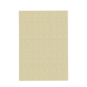 Elfenbeinfarbener KARAT Sisal Teppich Sylt, 100x50 cm, für Innenbereiche.