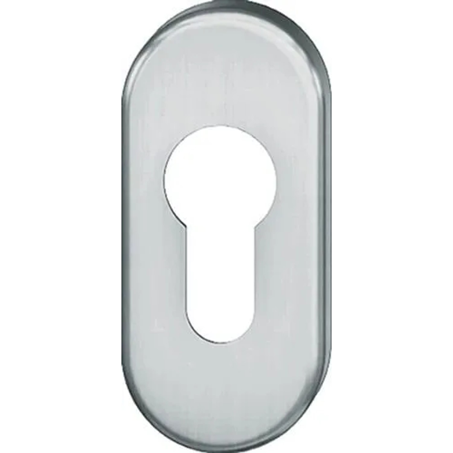 FSB Schlüsselrosette 17 1757 Aluminium 0105 PZ Oval 0 17 1757 00010 0105