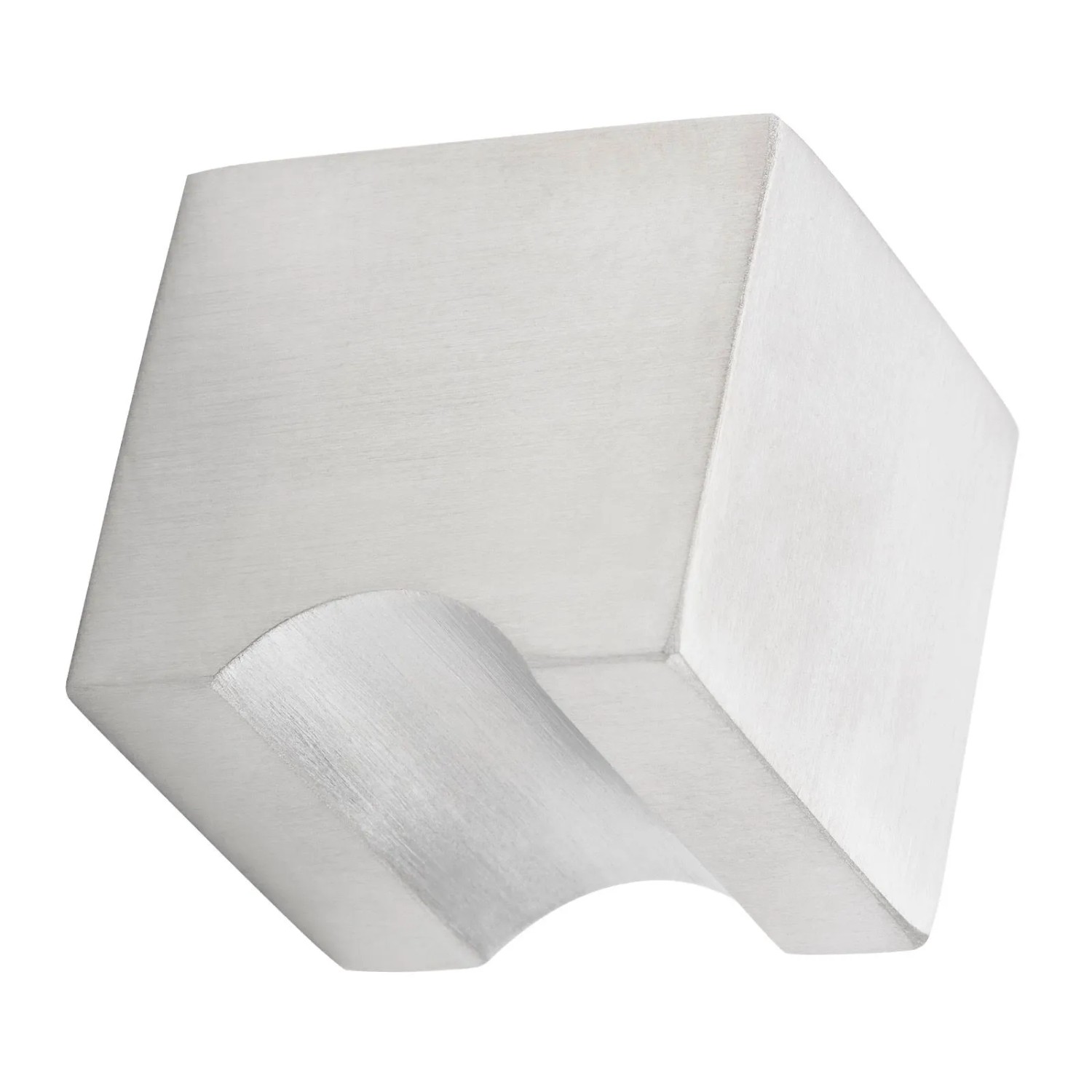 SOTECH Möbelknopf NEWPORT 30 x 30 x 32 mm Edelstahl Gebürstet