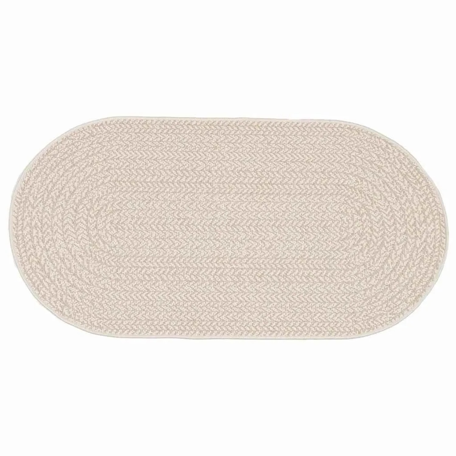 vidaXL Teppich ZIZUR Creme PP 42000864 günstig online kaufen