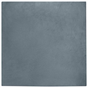 vidaXL Kunstfell Hasen Teppich Olite Anthrazit 240 x 240 cm Polyester 42021776