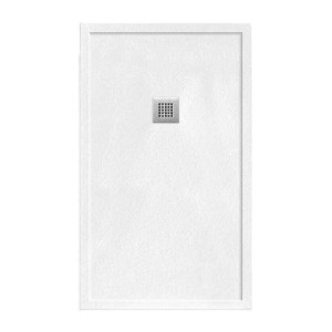 Stano Extra Flache Mineralguss Duschwanne Madison Plus  5 Farben 70x100