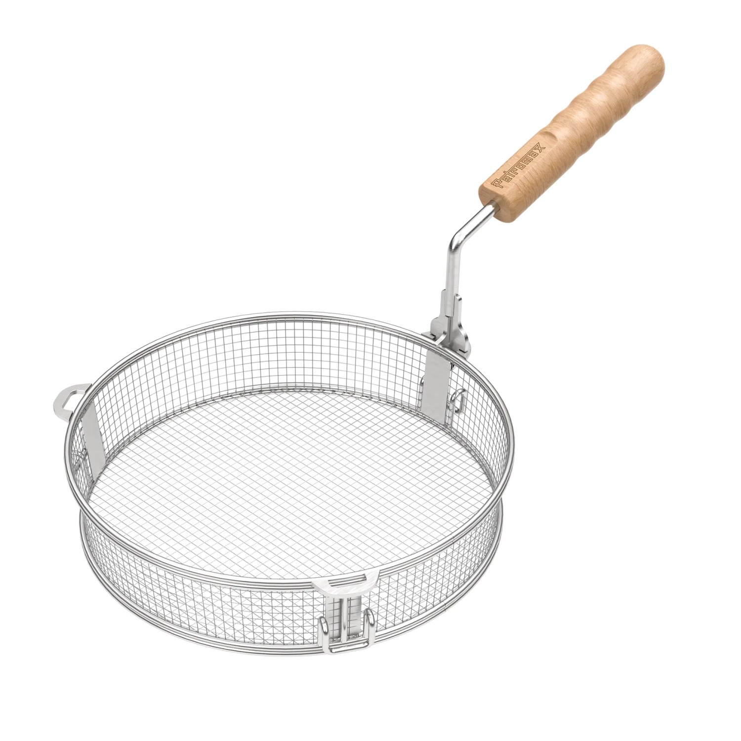 Petromax Petromax Frittierkorb FRYBA Edelstahl für Dutch Oven_3