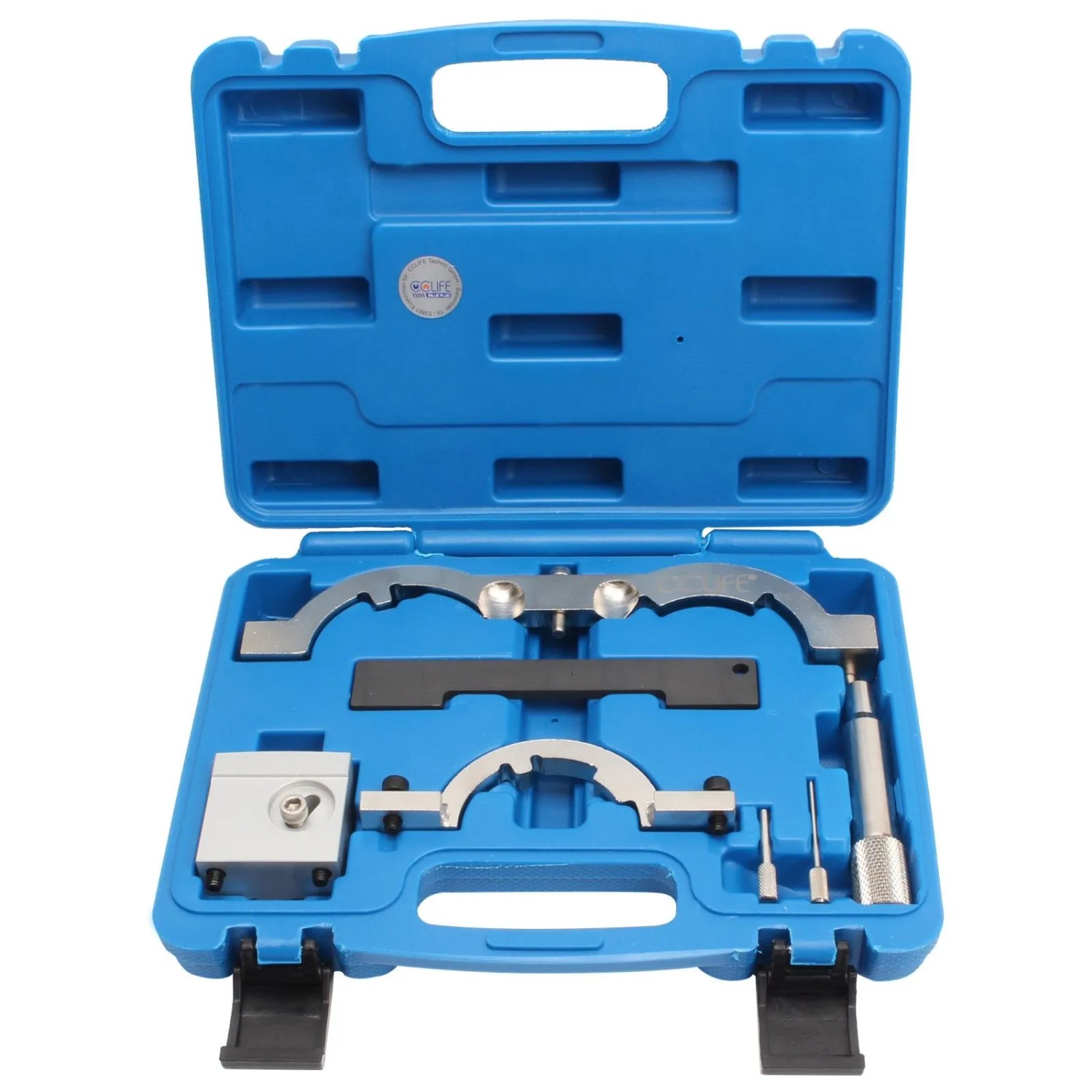CCLIFE Steuerzeiten-Werkzeug für Opel/Vauxhall/Chevrolet Benziner 1.0-1.6L
