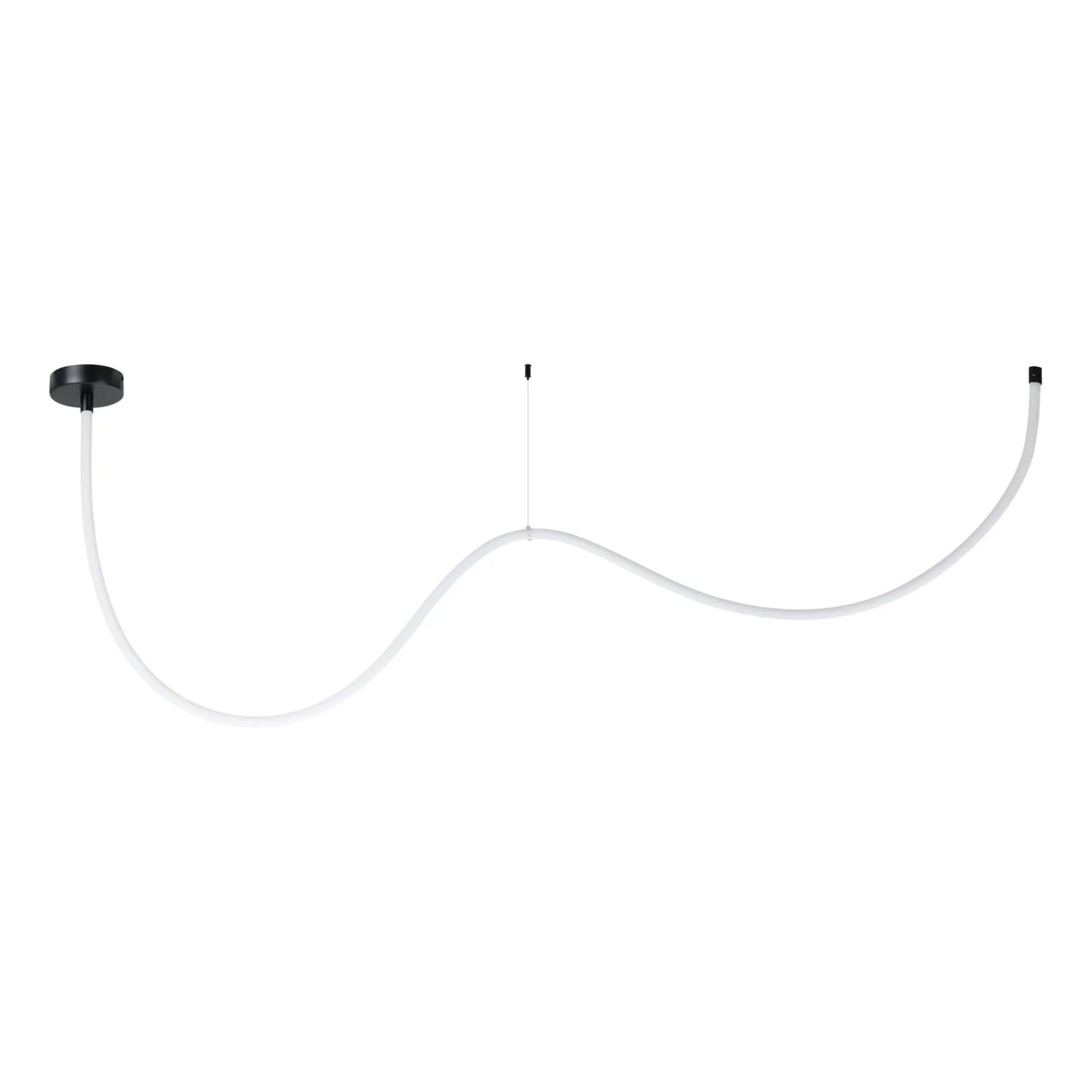 Eglo LED-Band Glowline RGB & Warmweiß Schwarz-Struktur 300 cm