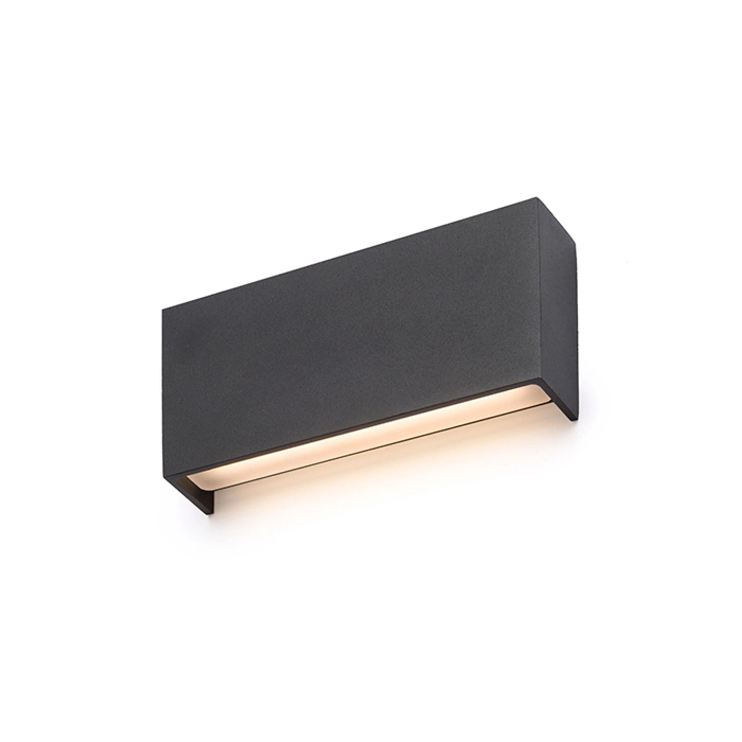Rendl Aussenleuchte Torino Schwarz 10 W IP54