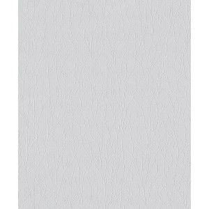 Weiße Strukturvlies Premium 505 Tapete mit feinem, floralem Muster für Wohnräume.