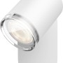 Weißer Philips Hue Adore LED Spot mit Dimmer für Bad, 250 lm.