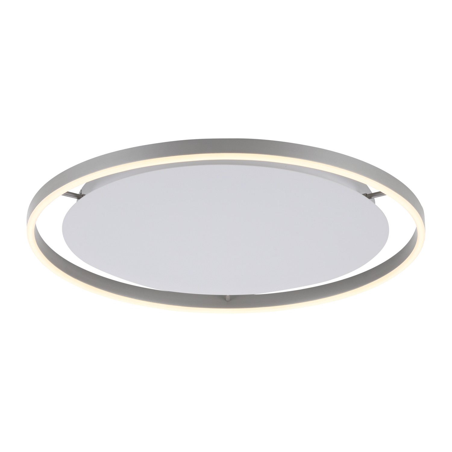 Just Light Deckenleuchte Ritus Aluminium  Ø 60 cm
