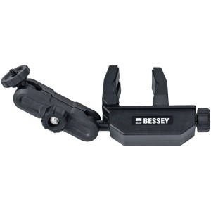 Bessey Multifunktions-/Laserhalterung STE-LH, Spannwerkzeug mit 1/4 Zoll Gewindeaufnahme.