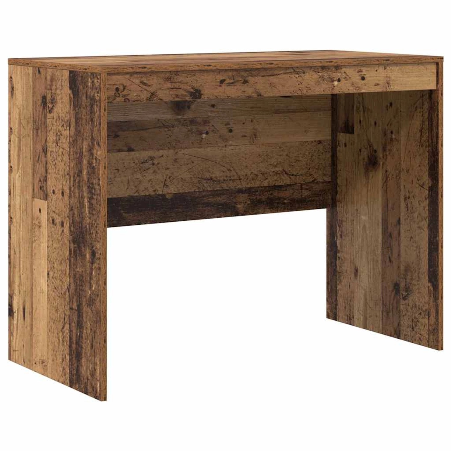 vidaXL Schreibtisch Sonstiges Altholz 100 x 50 x 76 cm Holzwerkstoff 869448 günstig online kaufen