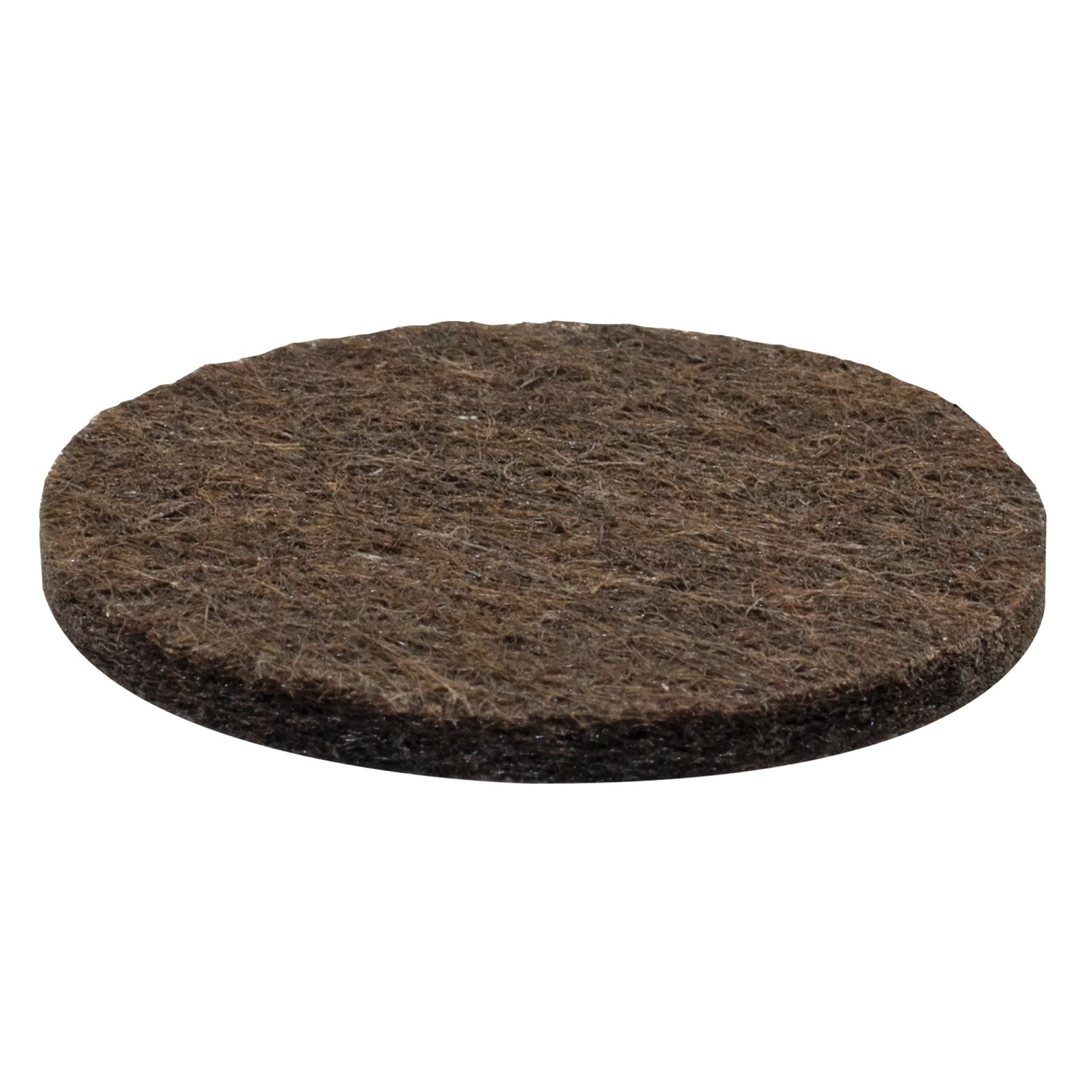 Wagner Filzpads-Set EH1334 Ø 35 mm x 3 mm Braun 4-tlg.