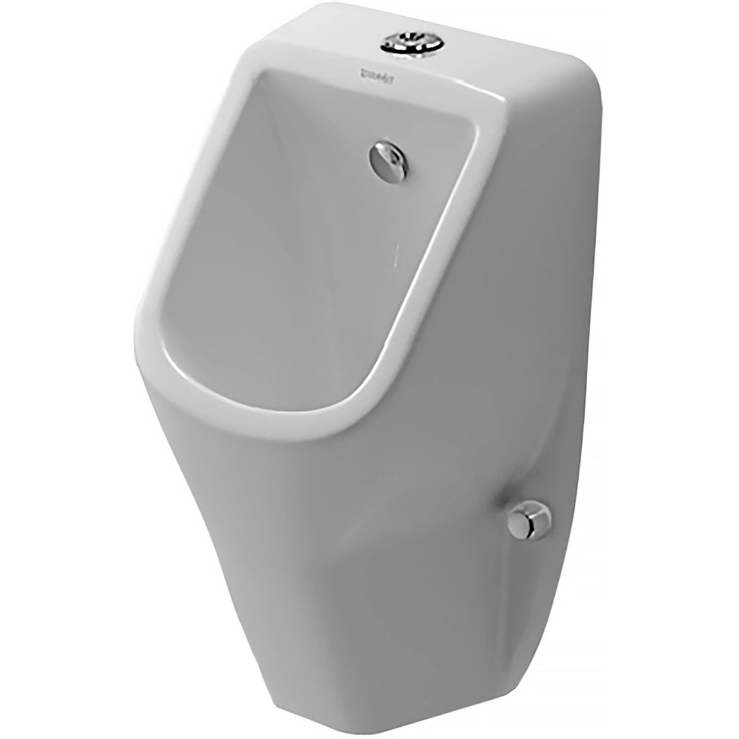 Duravit Wandurinal D-Code Zulauf oben spülrandlos