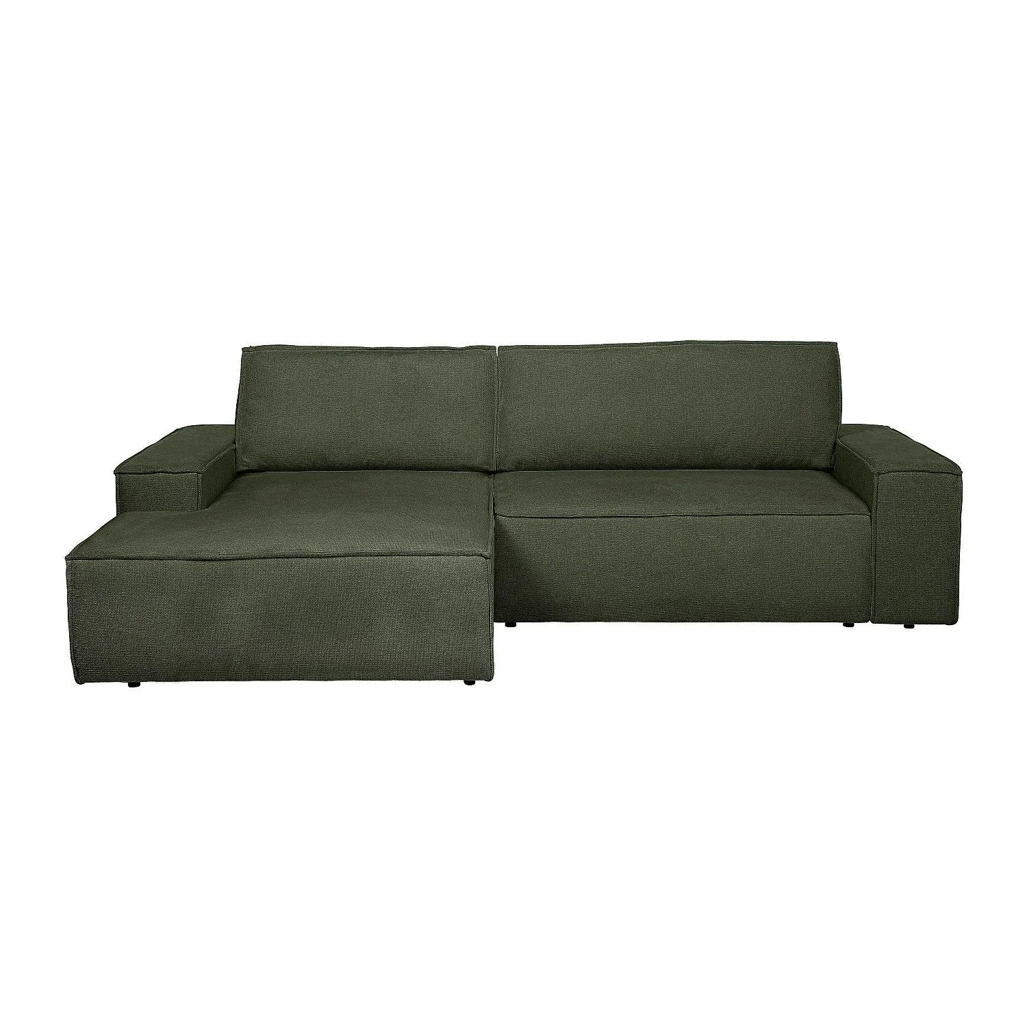Vente-unique Schlafsofa Amelia Grün 267 cm