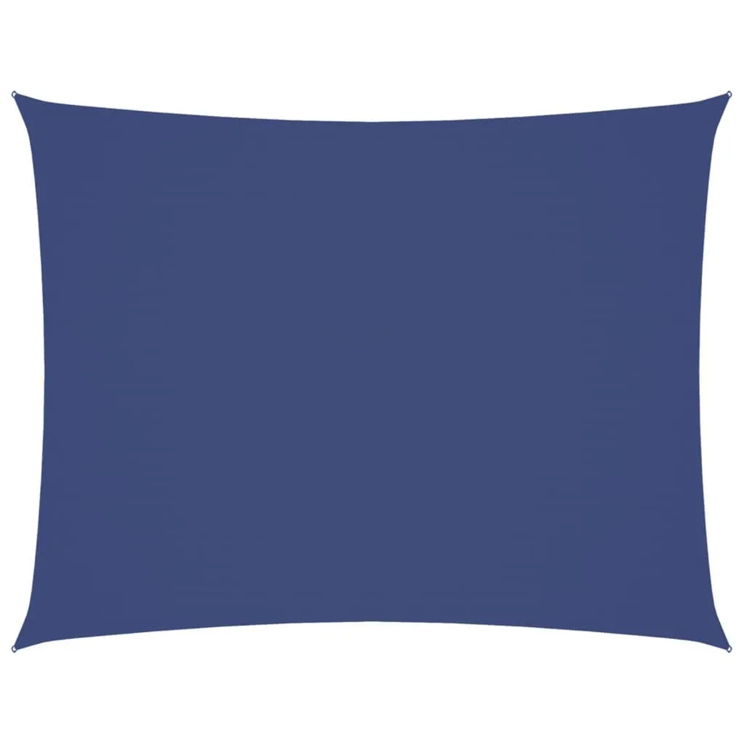 Furnicato Sonnensegel Oxford Gewebe Rechteckig 3 5x4 5 M Blau