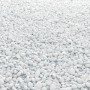 Weißer Marmorkies Carrara (8-16 mm) als Zierkies für Garten und Außenbereich.
