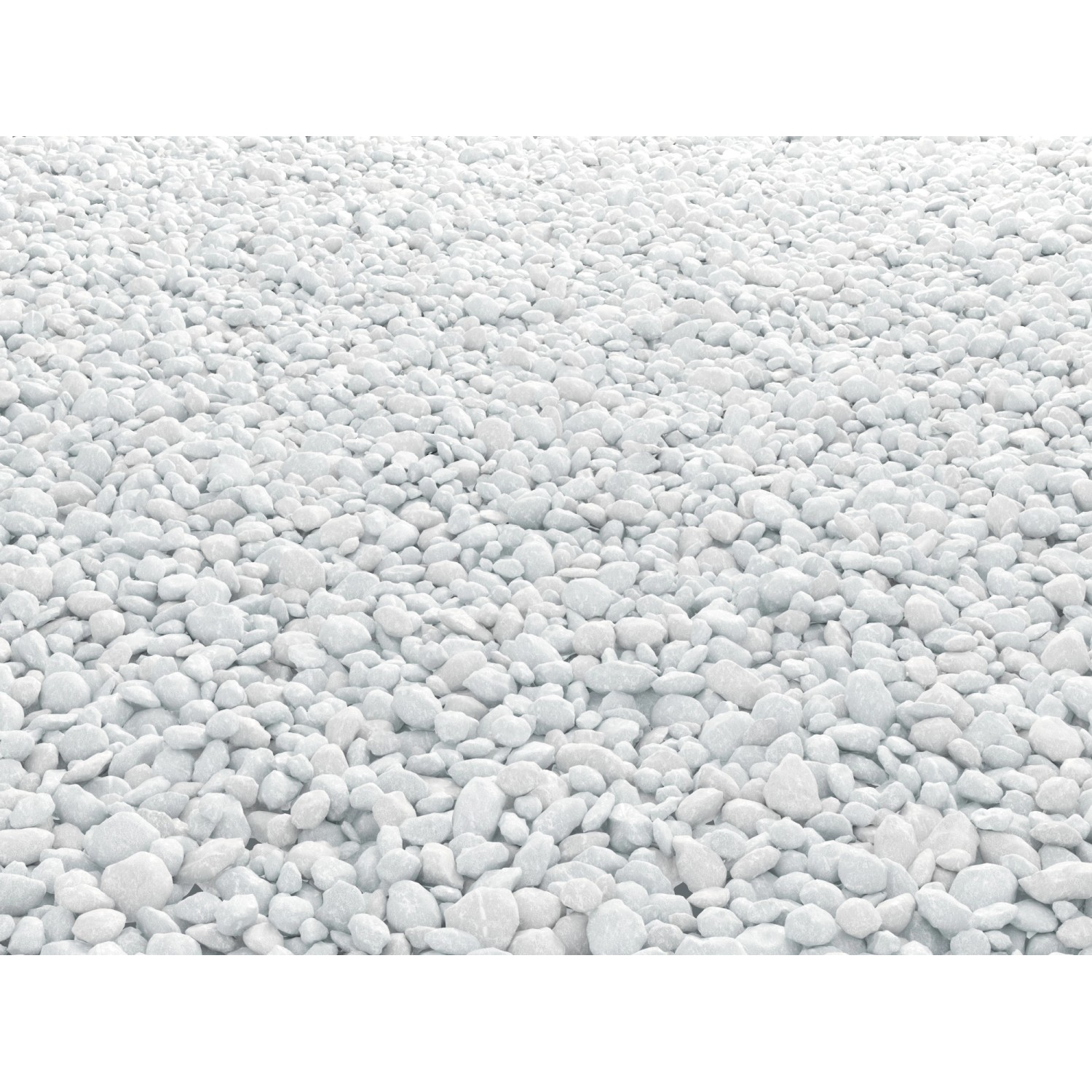 Marmorkies Carrara Weiß 8 mm - 16 mm 15 kg/ Sack