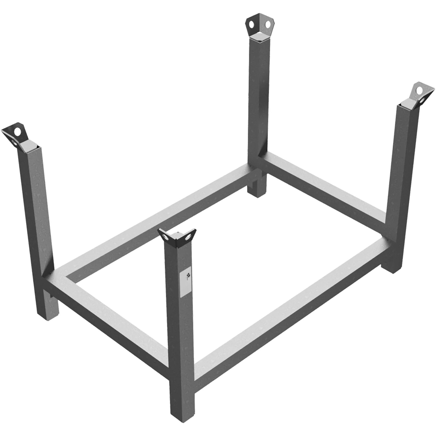 Schake GS-Stapelpalette 1,08 m x 0,68 m x 0,54 m Verzinkt