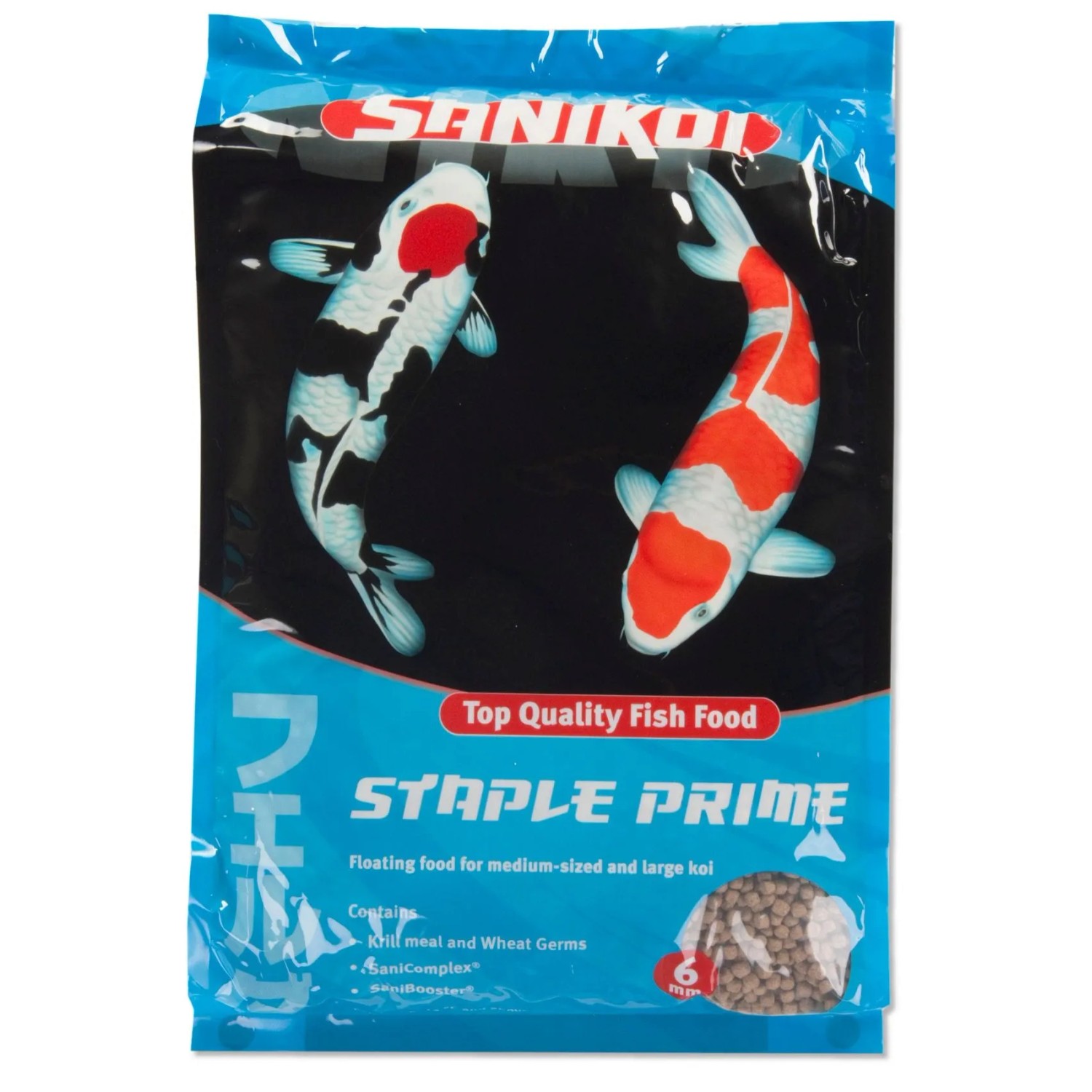 Velda Fischfutter SaniKoi Staple Prime 6 mm 10,