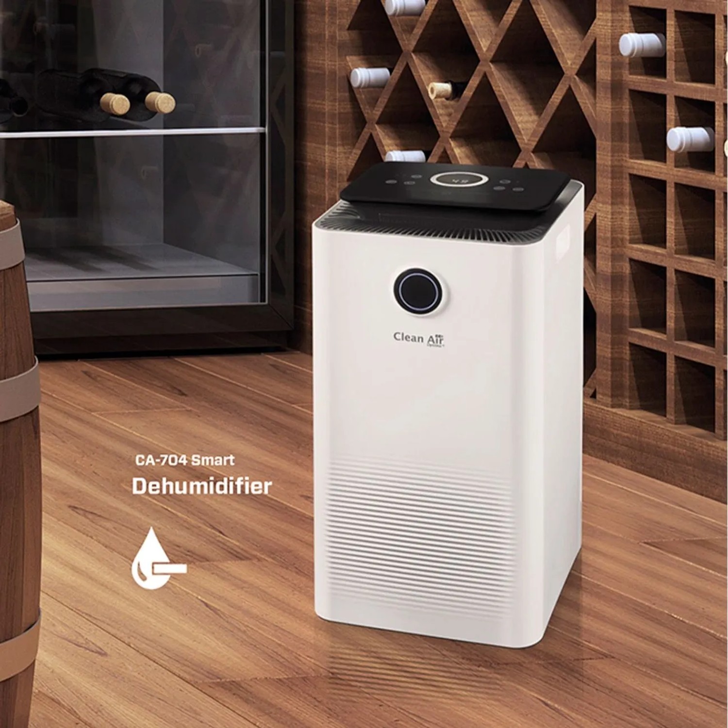 Clean Air Optima CA704 Smart Luftentfeuchter und Luftreiniger Geeignet bis 40m²/100m³_7