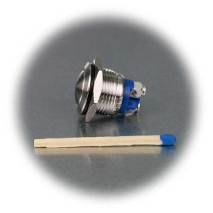 Sintron Metalltaster Dome 16mm Schliesser IP67