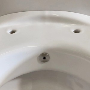 Belvit Wand-WC Dusch-WC Tiefspüler Taharet Bidet mit Softclose Deckel Weiß