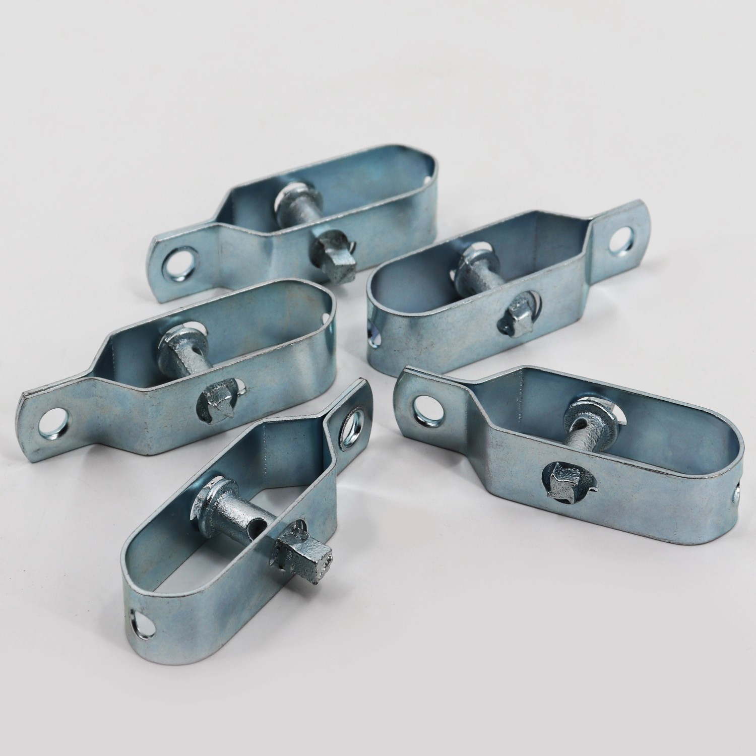 3 Drahtspanner Verzinkt - 100mm Für Zaunbau & Gartendrähte