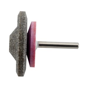 LUX Messer- und Scherenschärfer für Bohrmaschinen, mit Keramikscheiben.