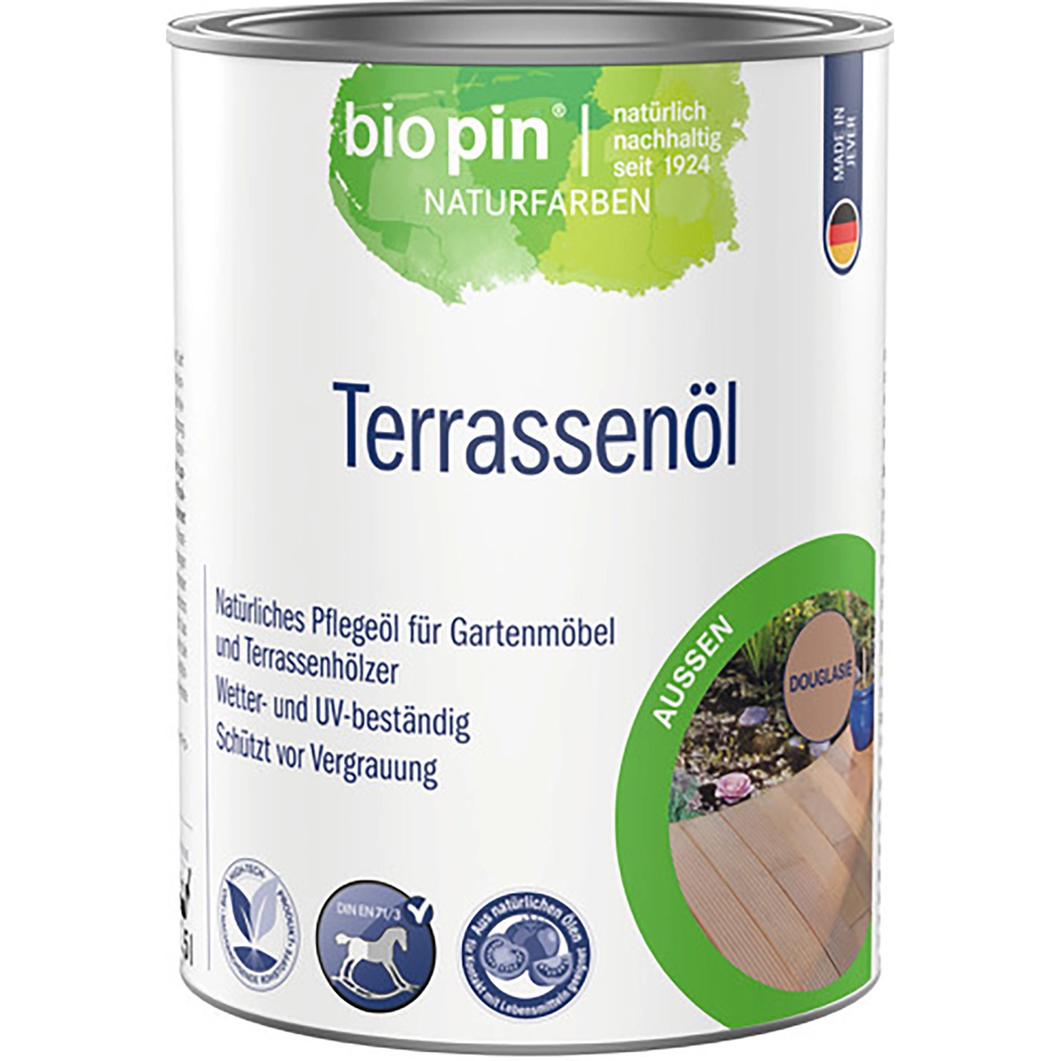 Biopin Terrassenöl Douglasie 2,5 l