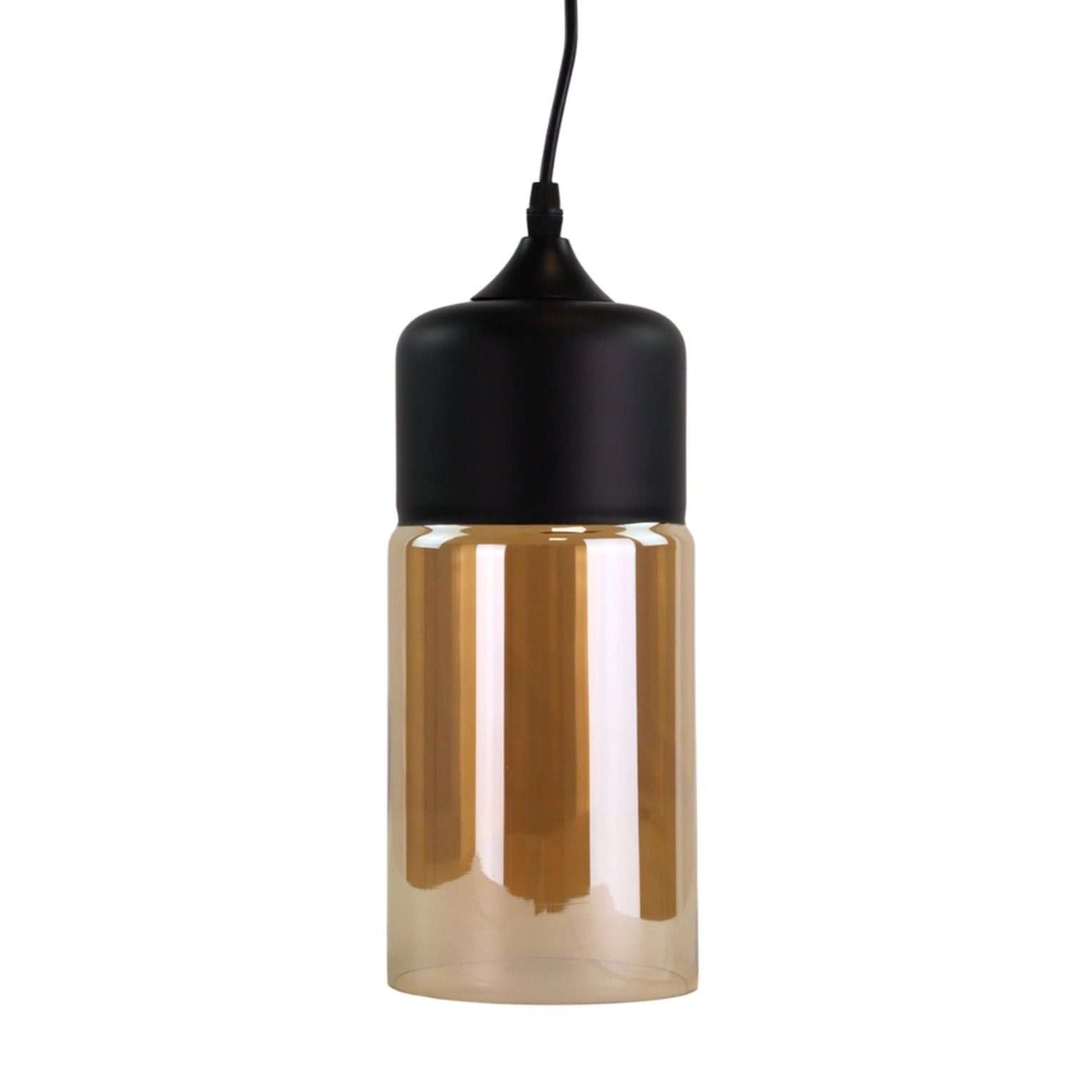 LUXULA Pendelleuchte Hängeleuchte Moderne Hängelampe Zylinder Design E27 Ma günstig online kaufen