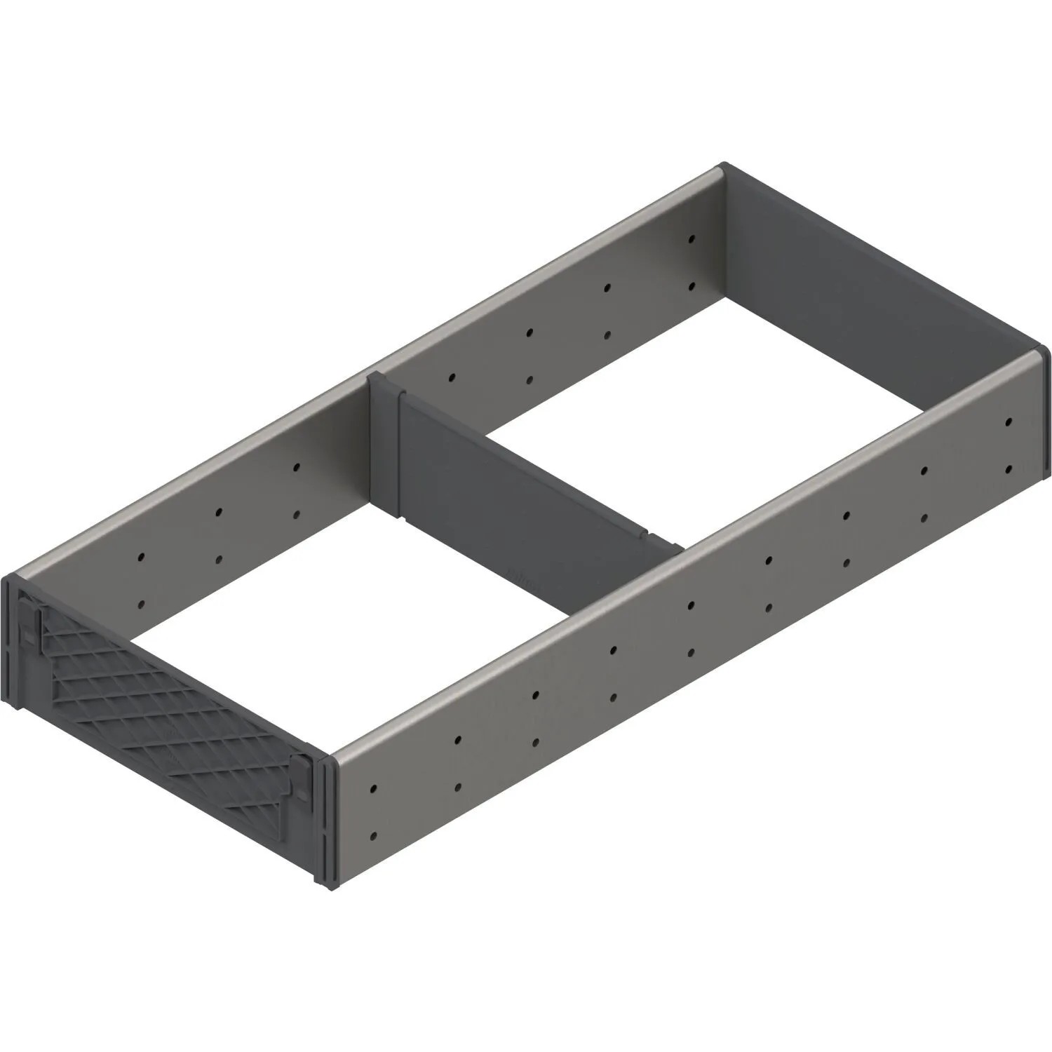 Blum Schubkastentrenner-Set Orga-Line Zsi.xxxFI2N Nennlänge 450 mm Grau