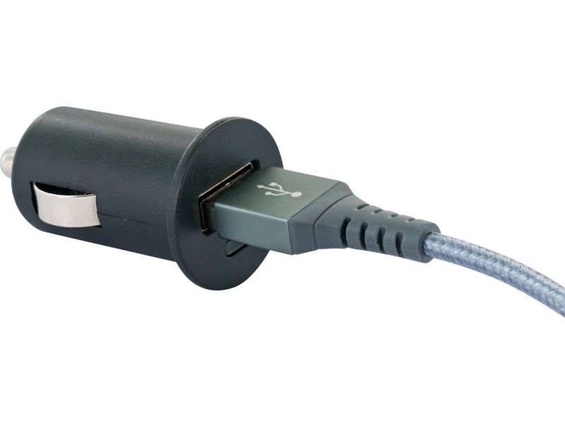 12V Duo USB Lade Adapter Ladegerät Zigarettenanzünder 2,4A 2400