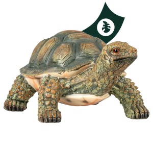 VERDOBA Gartendeko Safari Gartenfigur Schildkröte
