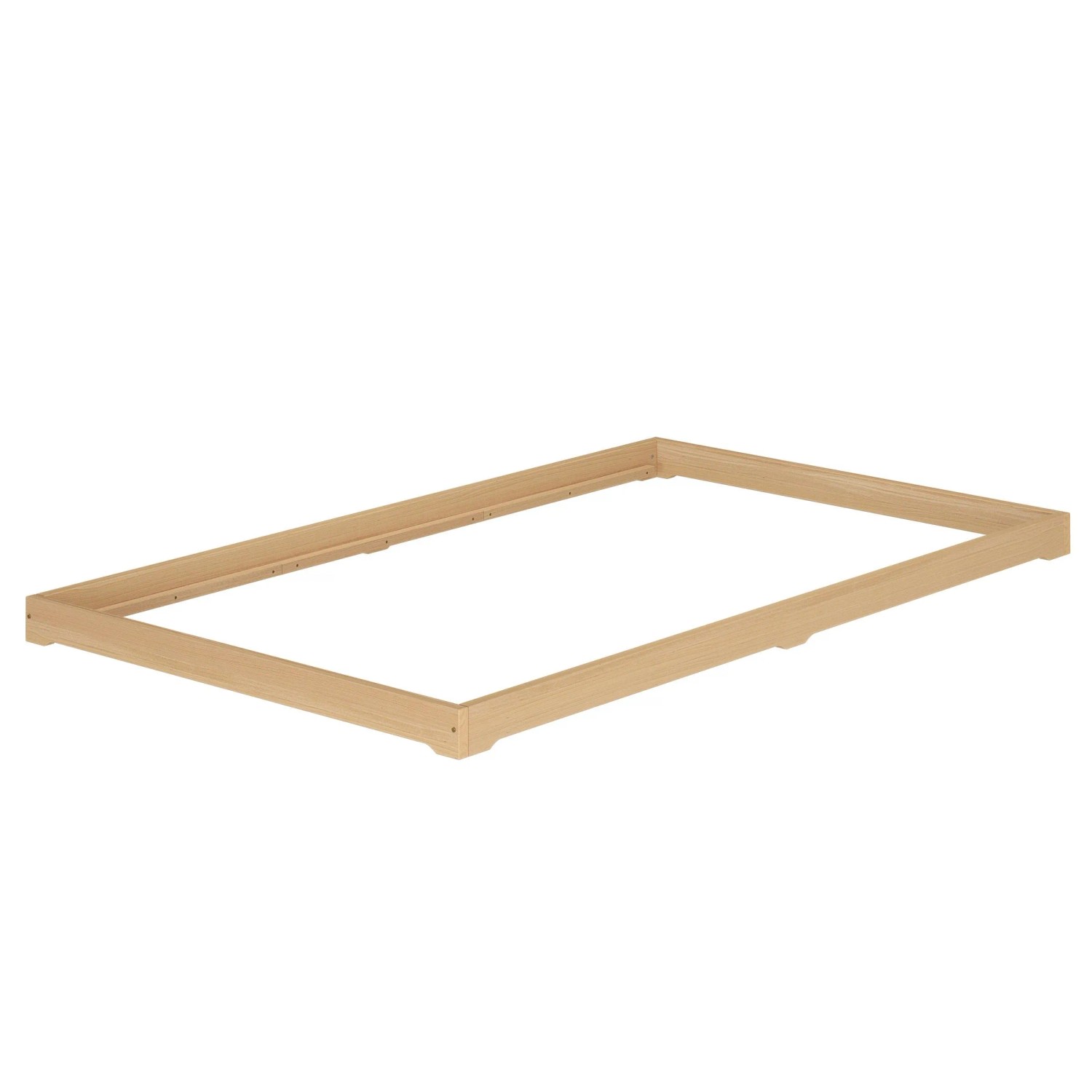 Erst-Holz Flurbett Bettrahmen 120 x 200 cm Buche Massiv Zubehör Wählbar Modell 66 ohne Zubehör