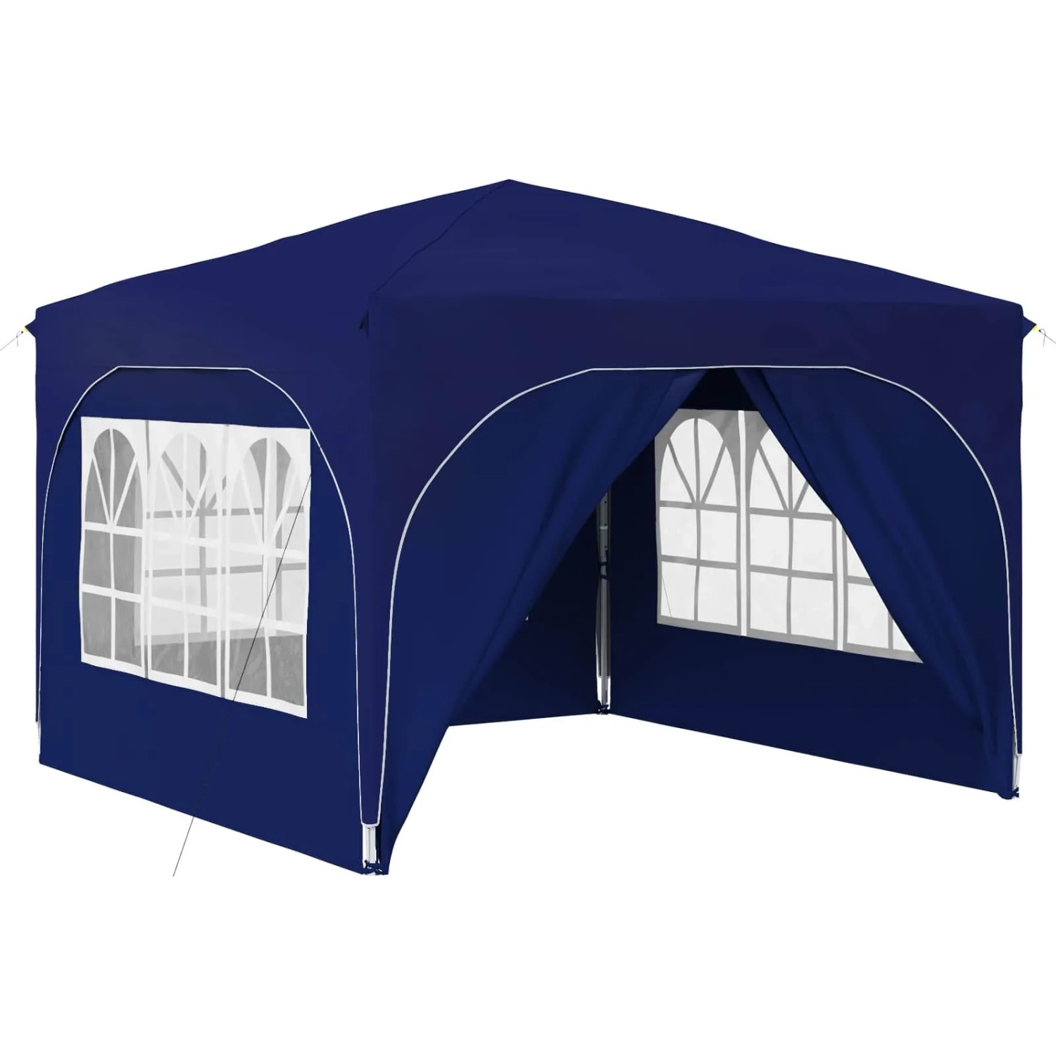 vidaXL Pop-Up Partyzelt 290 x 290 x 245 cm Blau 42019868