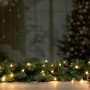 Zweifarbige Lichterkette (Kalt/Warmweiß) mit 140 LEDs, ideal für den Weihnachtsbaum.