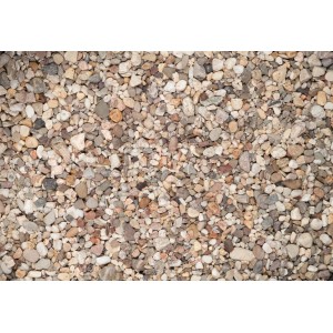 Buntkies Rhein, 8-16 mm, gemischt, ideal für Gartenwege und Dekoration.